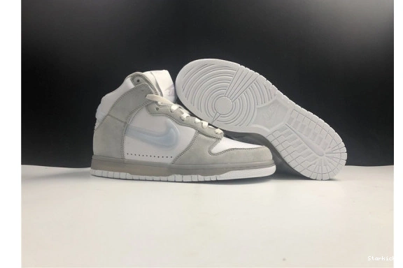 Nike Platinum Dunk White Jam Slam Pure DA1639-100 High 0316